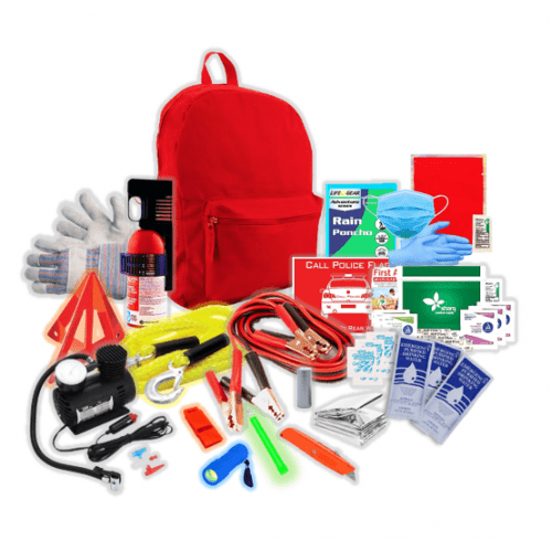 USKITS All in One Car Emergency Kit With Automotive Fire Extinguisher uskits-all-in-one-car-emergency-kit-with-automotive-fire-extinguisher