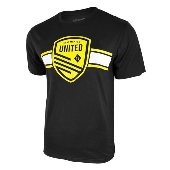 USL NEW MEXICO UNITED LOGO TEE - BLACK