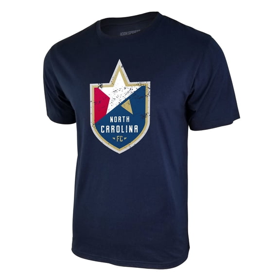 USL NORTH CAROLINA FC LOGO TEE - NAVY