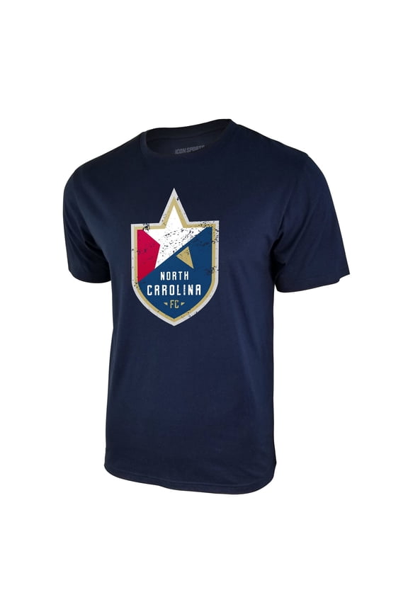 USL NORTH CAROLINA FC LOGO TEE - NAVY