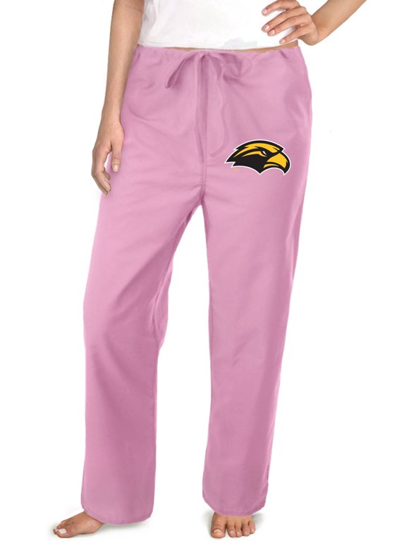 USM Southern Miss Scrub Pants USM Bottoms for Women