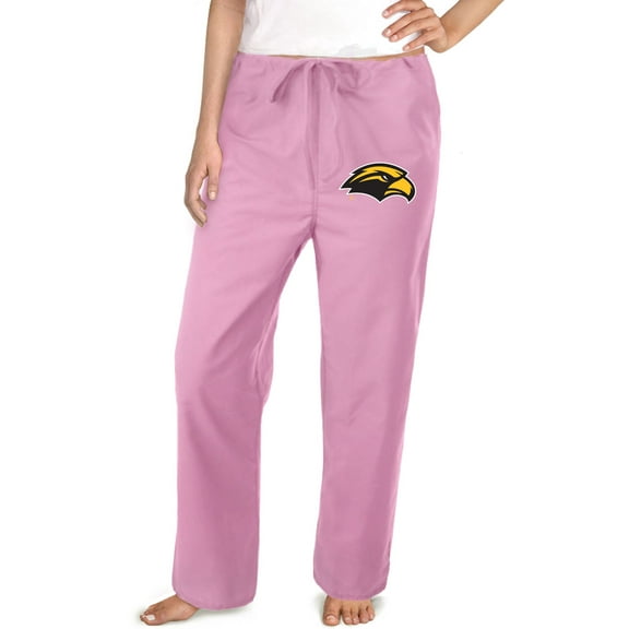 USM Southern Miss Scrub Pants USM Bottoms for Women