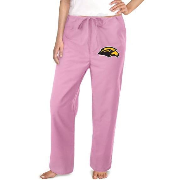 USM Southern Miss Scrub Pants USM Bottoms for Women