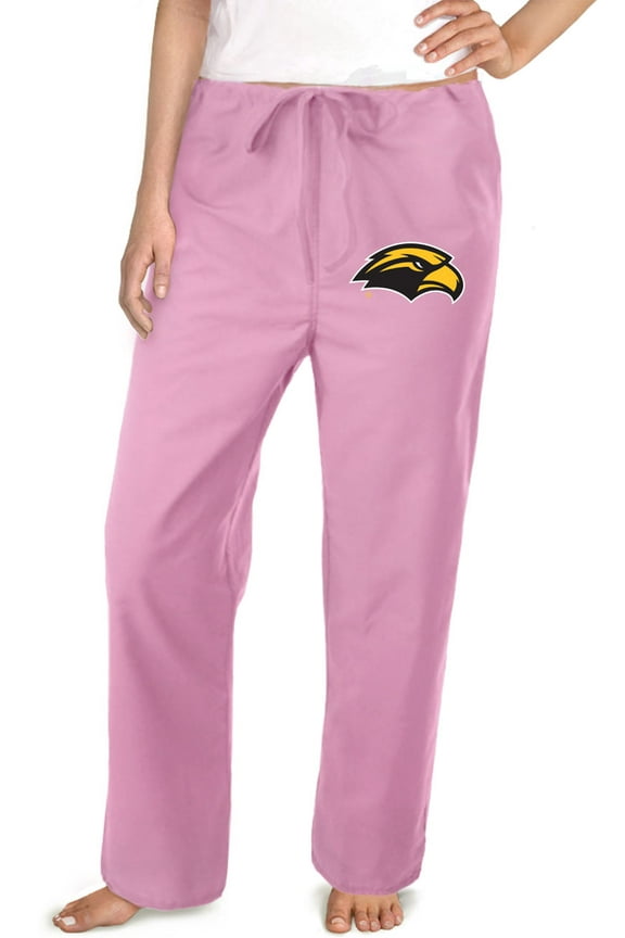 USM Southern Miss Scrub Pants USM Bottoms for Women