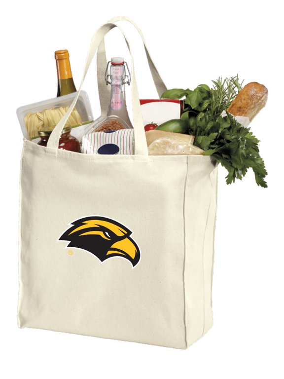 USM Southern Miss Tote Bag USM Shopping Bags