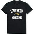 thumbnail image 1 of USM University of Southern Mississippi Golden Eagles Arch Tee T-Shirt Black, 1 of 5