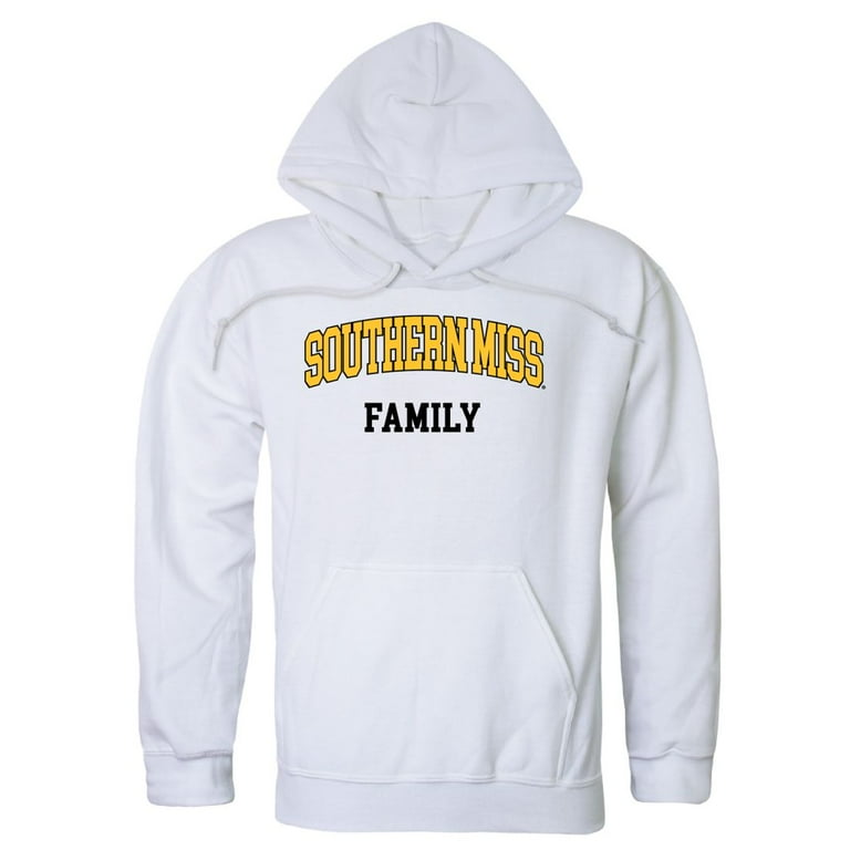 USM University of Southern Mississippi Golden Eagles Family Hoodie Sweatshirts White X Large Walmart