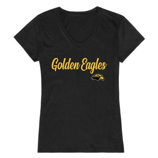 Women's Black Southern Miss Golden Eagles Game Plan Long Sleeve T