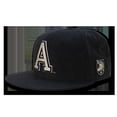 thumbnail image 1 of USMA Faux Suede Snapback, Black, 1 of 1