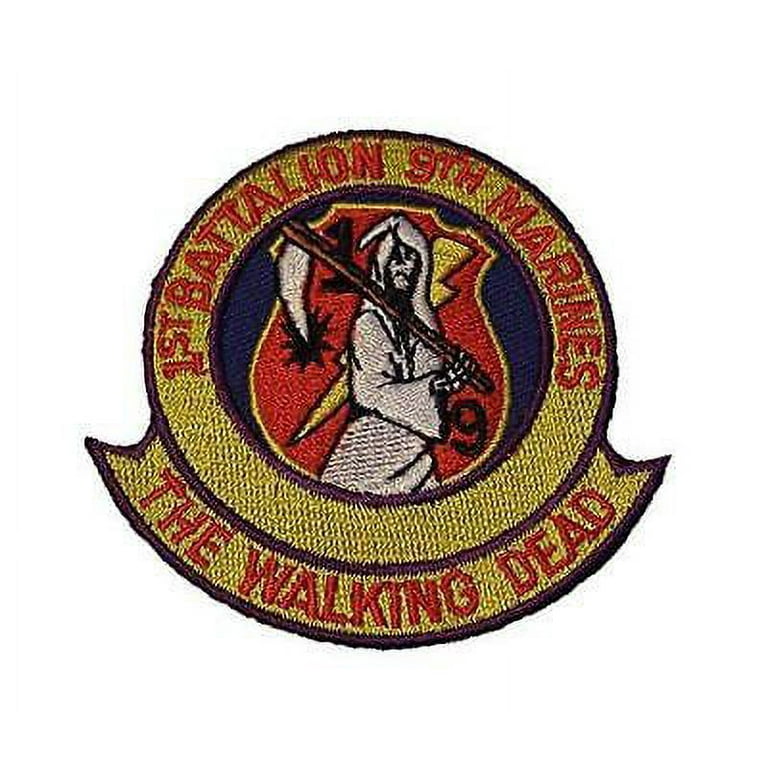USMC 1ST FIRST BN BATTALION 9TH NINETH MARINES THE WALKING