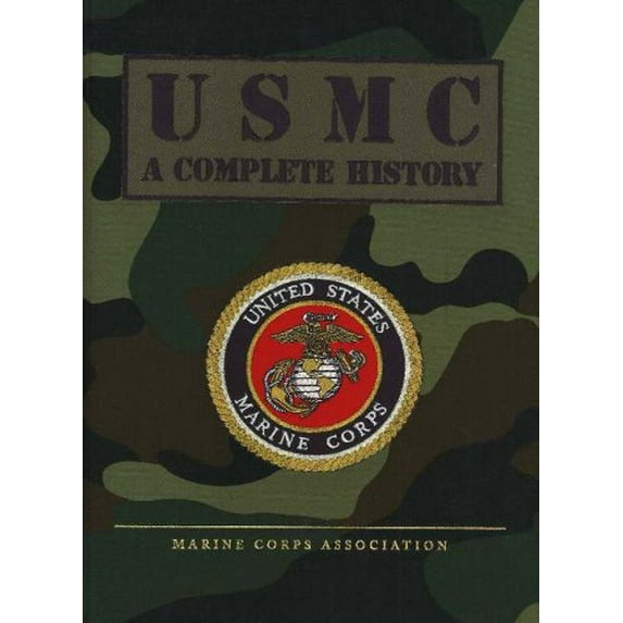 Pre-Owned USMC: A Complete History Paperback