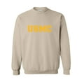 thumbnail image 1 of USMC Athletic Gold Crewneck Sweatshirt, 1 of 3