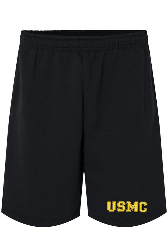 USMC Athletic Gold Super-comfort sweatshorts
