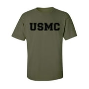 USMC Athletic Marines S/S T-Shirt in Military Green