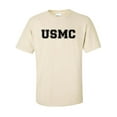 thumbnail image 1 of USMC Athletic Marines Short Sleeve T-Shirt in Sand, 1 of 4