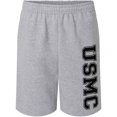 thumbnail image 1 of USMC Athletic Side Print Super-comfort sweatshorts, 1 of 2