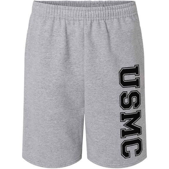 USMC Athletic Side Print Super-comfort sweatshorts