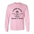 thumbnail image 1 of USMC BULLDOG ROUGH N' TOUGH Adult Long Sleeve T-shirt, 1 of 3