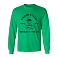 thumbnail image 1 of USMC BULLDOG ROUGH N' TOUGH Adult Long Sleeve T-shirt, 1 of 3