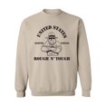 thumbnail image 1 of USMC BULLDOG ROUGH N' TOUGH Crewneck Sweatshirt, 1 of 3