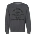 thumbnail image 1 of USMC BULLDOG ROUGH N' TOUGH Crewneck Sweatshirt, 1 of 3