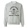 thumbnail image 1 of USMC BULLDOG ROUGH N' TOUGH Crewneck Sweatshirt, 1 of 4