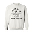 thumbnail image 1 of USMC BULLDOG ROUGH N' TOUGH Crewneck Sweatshirt, 1 of 3