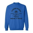 thumbnail image 1 of USMC BULLDOG ROUGH N' TOUGH Crewneck Sweatshirt, 1 of 3