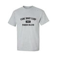 thumbnail image 1 of USMC Boot Camp Parris Island Adult Short Sleeve T-shirt, 1 of 4