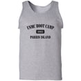 thumbnail image 1 of USMC Boot Camp Parris Island Adult Tank Top, 1 of 3