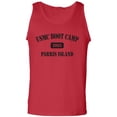 thumbnail image 1 of USMC Boot Camp Parris Island Adult Tank Top, 1 of 3