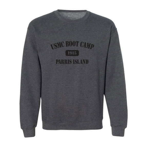 USMC Boot Camp Parris Island Crewneck Sweatshirt