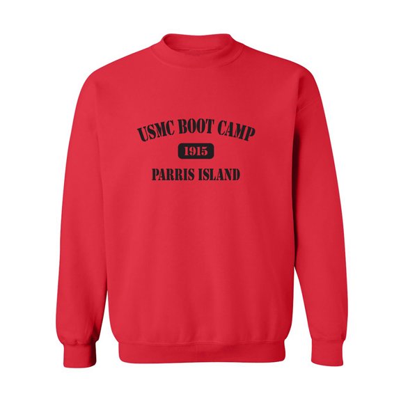 USMC Boot Camp Parris Island Crewneck Sweatshirt