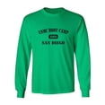 thumbnail image 1 of USMC Boot Camp San Diego Adult Long Sleeve T-shirt, 1 of 3
