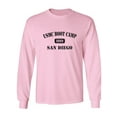 thumbnail image 1 of USMC Boot Camp San Diego Adult Long Sleeve T-shirt, 1 of 3