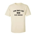 thumbnail image 1 of USMC Boot Camp San Diego Adult Short Sleeve T-shirt, 1 of 4