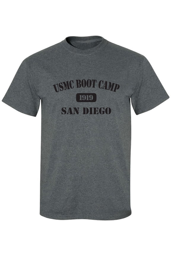 USMC Boot Camp San Diego Adult Short Sleeve T-shirt