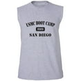 thumbnail image 1 of USMC Boot Camp San Diego Adult Sleeveless Tee, 1 of 4