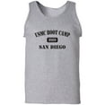thumbnail image 1 of USMC Boot Camp San Diego Adult Tank Top, 1 of 3