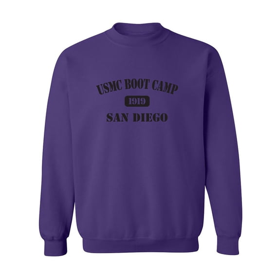 USMC Boot Camp San Diego Crewneck Sweatshirt