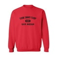 thumbnail image 1 of USMC Boot Camp San Diego Crewneck Sweatshirt, 1 of 3