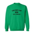 thumbnail image 1 of USMC Boot Camp San Diego Crewneck Sweatshirt, 1 of 3
