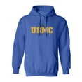 thumbnail image 1 of USMC Eagle, Globe & Anchor Adult Hooded Sweatshirt, 1 of 3