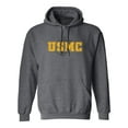 thumbnail image 1 of USMC Eagle, Globe & Anchor Adult Hooded Sweatshirt, 1 of 3