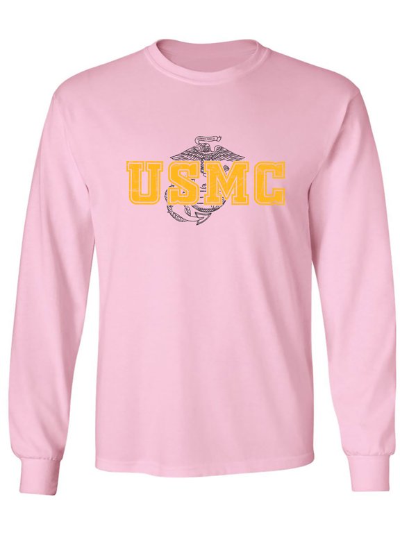 USMC Eagle, Globe & Anchor Adult Long Sleeve T-shirt