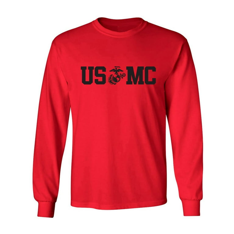 red long sleeve shirt walmart