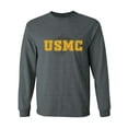 thumbnail image 1 of USMC Eagle, Globe & Anchor Adult Long Sleeve T-shirt, 1 of 3