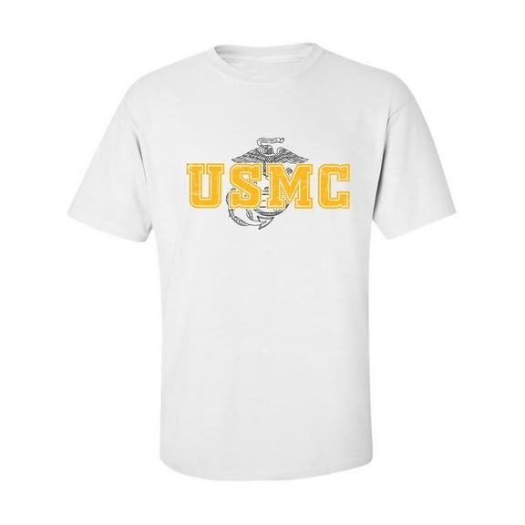 USMC Eagle, Globe & Anchor Adult Short Sleeve T-shirt