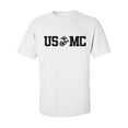 thumbnail image 1 of USMC Eagle Globe Anchor Adult Short Sleeve T-shirt, 1 of 4