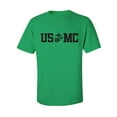 thumbnail image 1 of USMC Eagle Globe Anchor Adult Short Sleeve T-shirt, 1 of 4